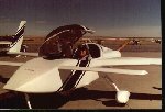 Jack Grandman's Cozy IV, COZY N41 CZ, Front Range Airport near Denver Colorado.