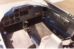 Jack Grandman's Cozy IV interior, COZY N41 CZ, Front Range Airport near
Denver Colorado.