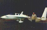 Al Yarmey with his Cozy 1/24/91