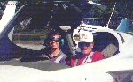 Gai Cadwell & John Van Doren in Gai's Cozy