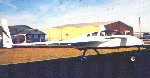 Merle Musson N86LM after rebuild by Robert & Valarie Harris